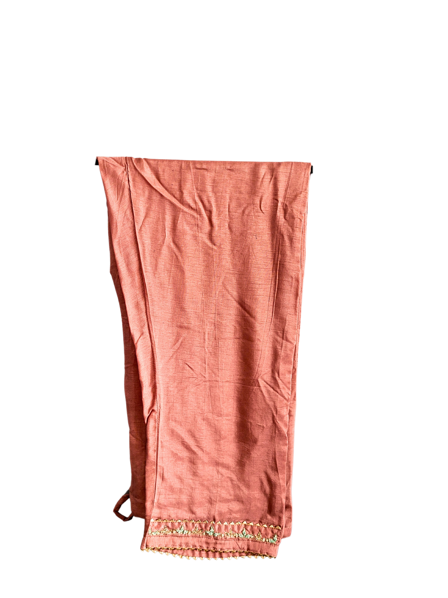 Salwar Suit With Printed Crepe Dupatta