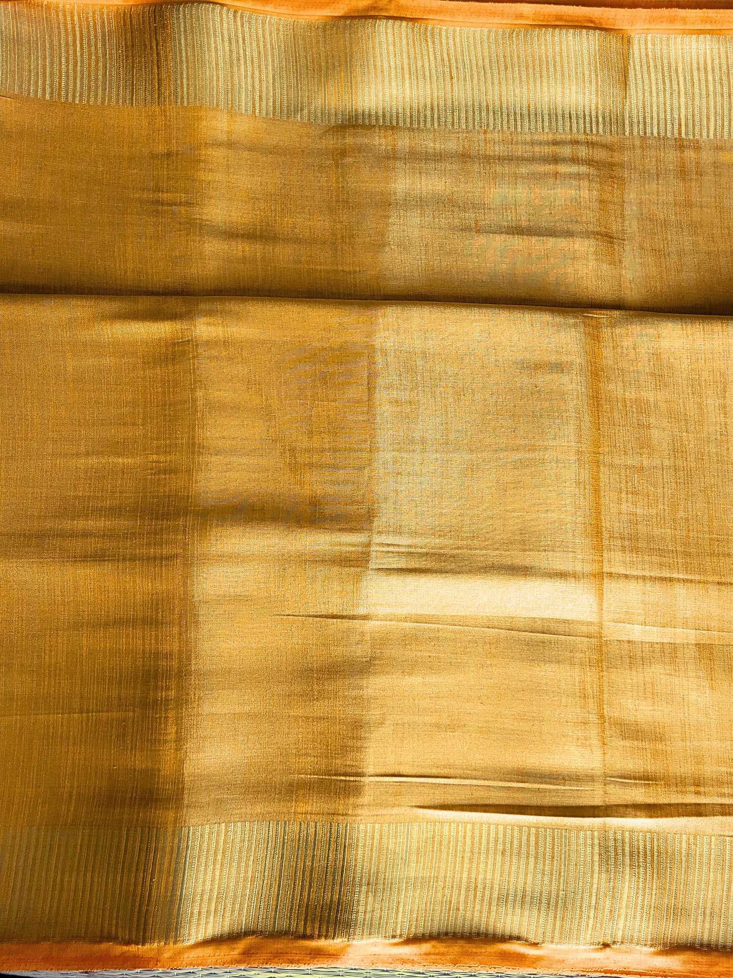 Linen Tissue Silk Saree