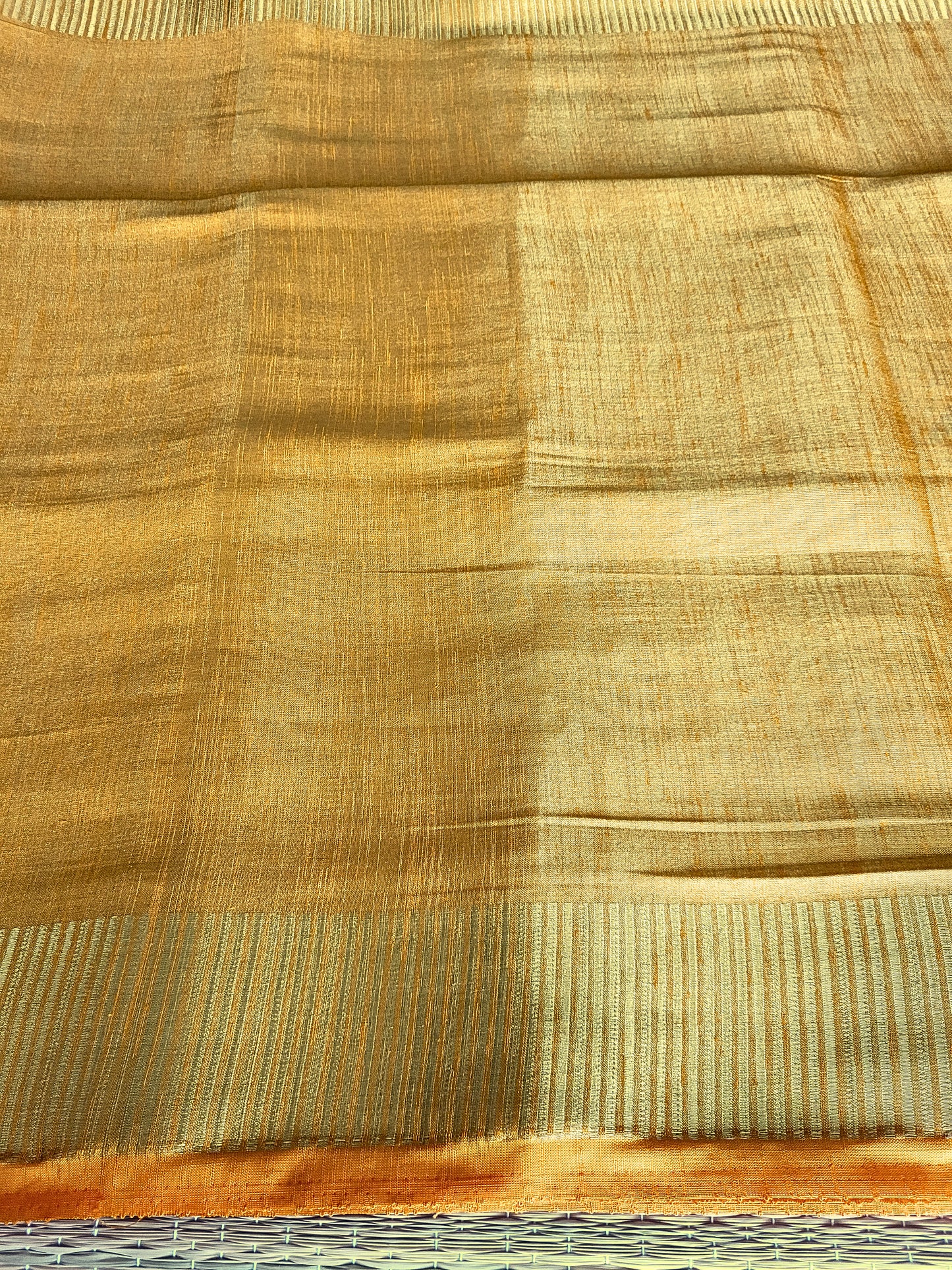 Linen Tissue Silk Saree