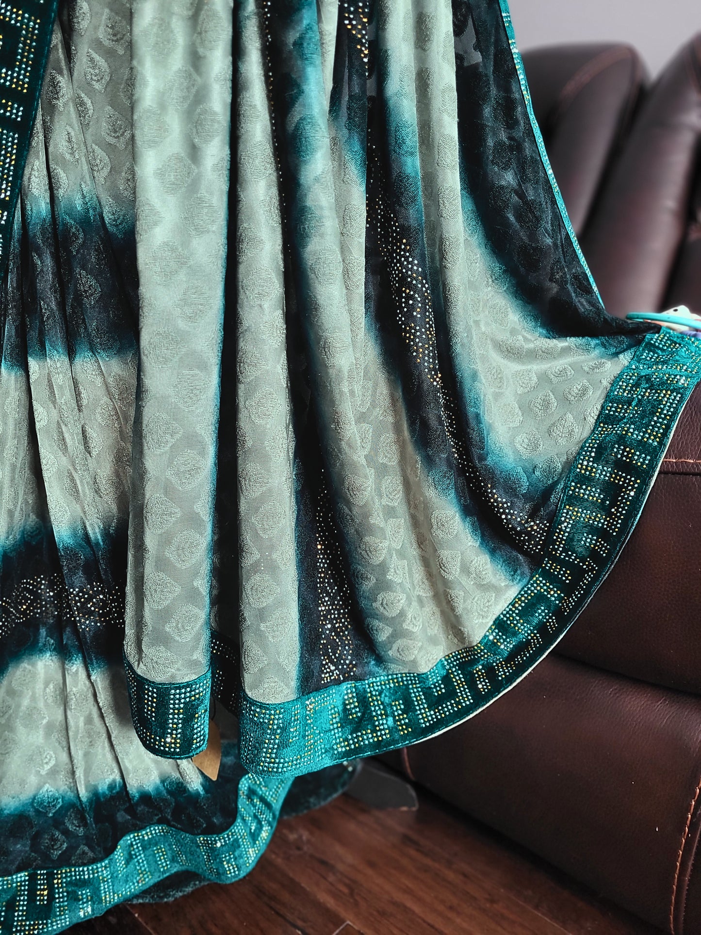 Velvette Brasso Saree