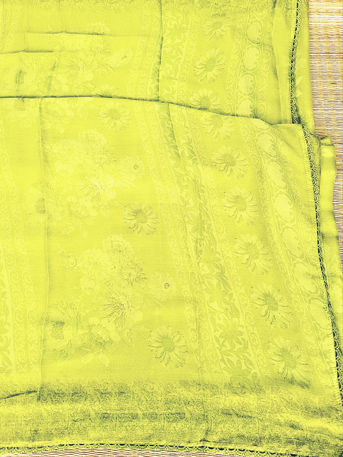 Georgette Printed Saree