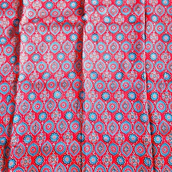 Ajrakh Block Printed Sarees