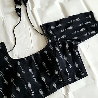 Ikkat Cotton Blouse