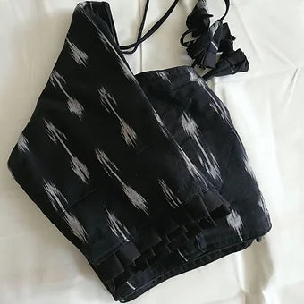 Ikkat Cotton Blouse