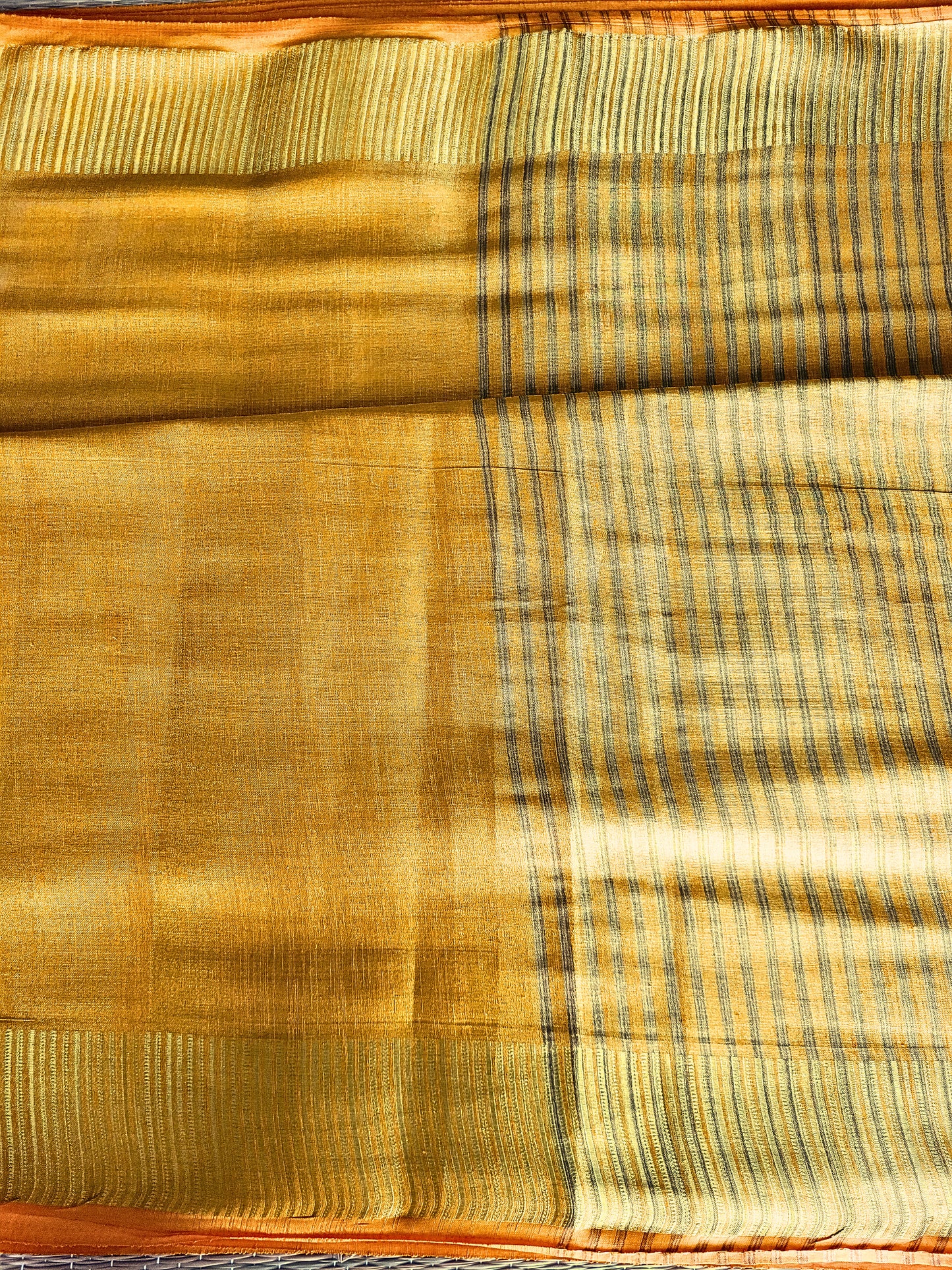Linen Tissue Silk Saree