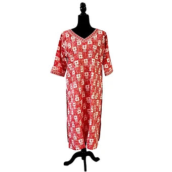 Handloom Cotton Kurti
