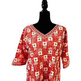 Handloom Cotton Kurti