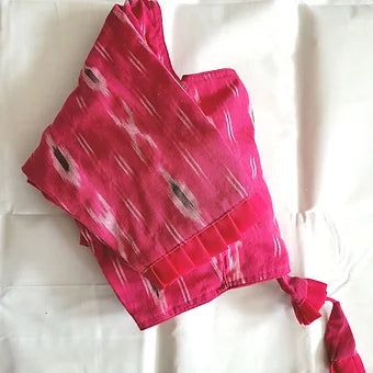 Ikkat Cotton Blouse