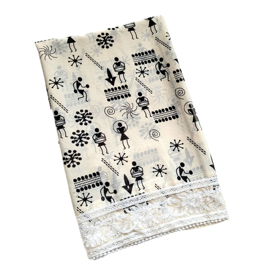 Georgette Printed Embroidery Saree