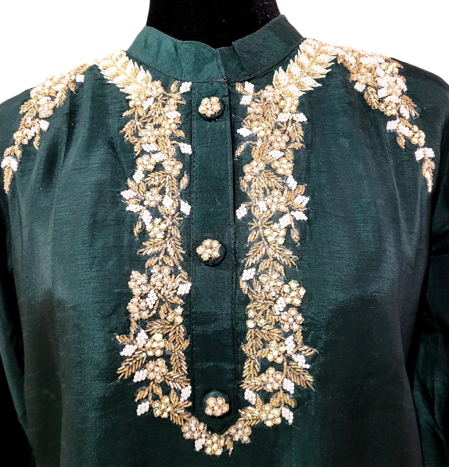 Salwar Suit With Organza Dupatta