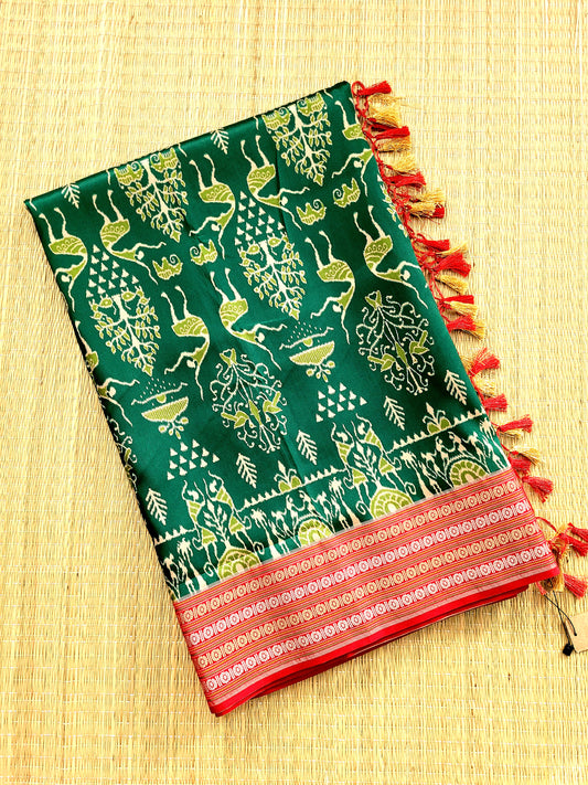 Semi Dupion Silk Saree