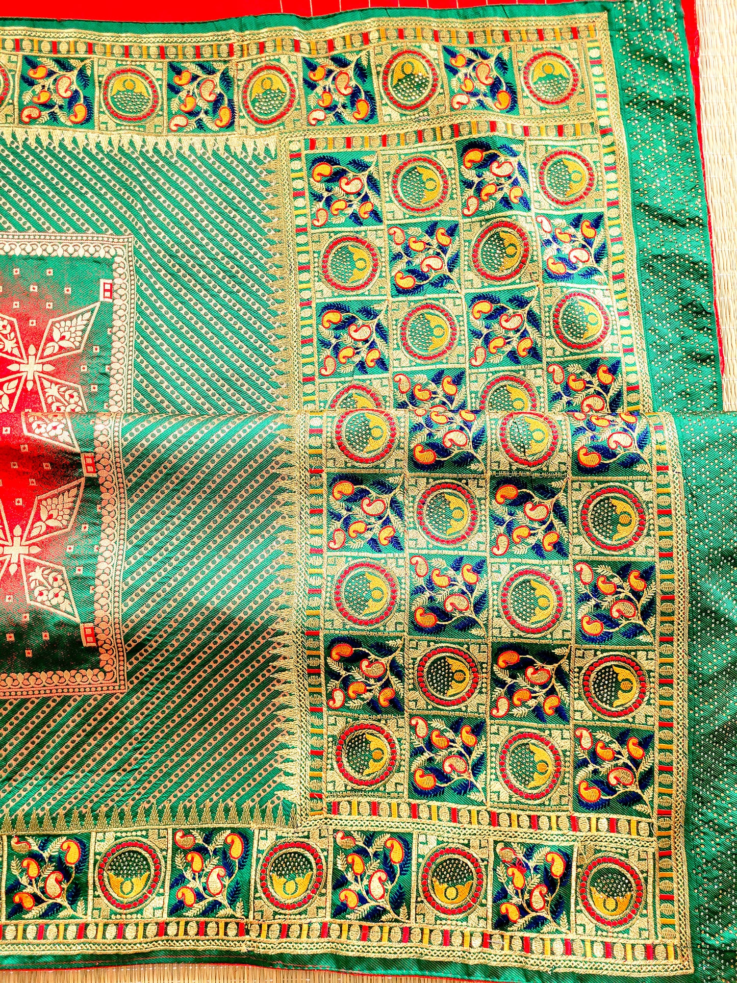 Banarasi Semi Kathan Saree