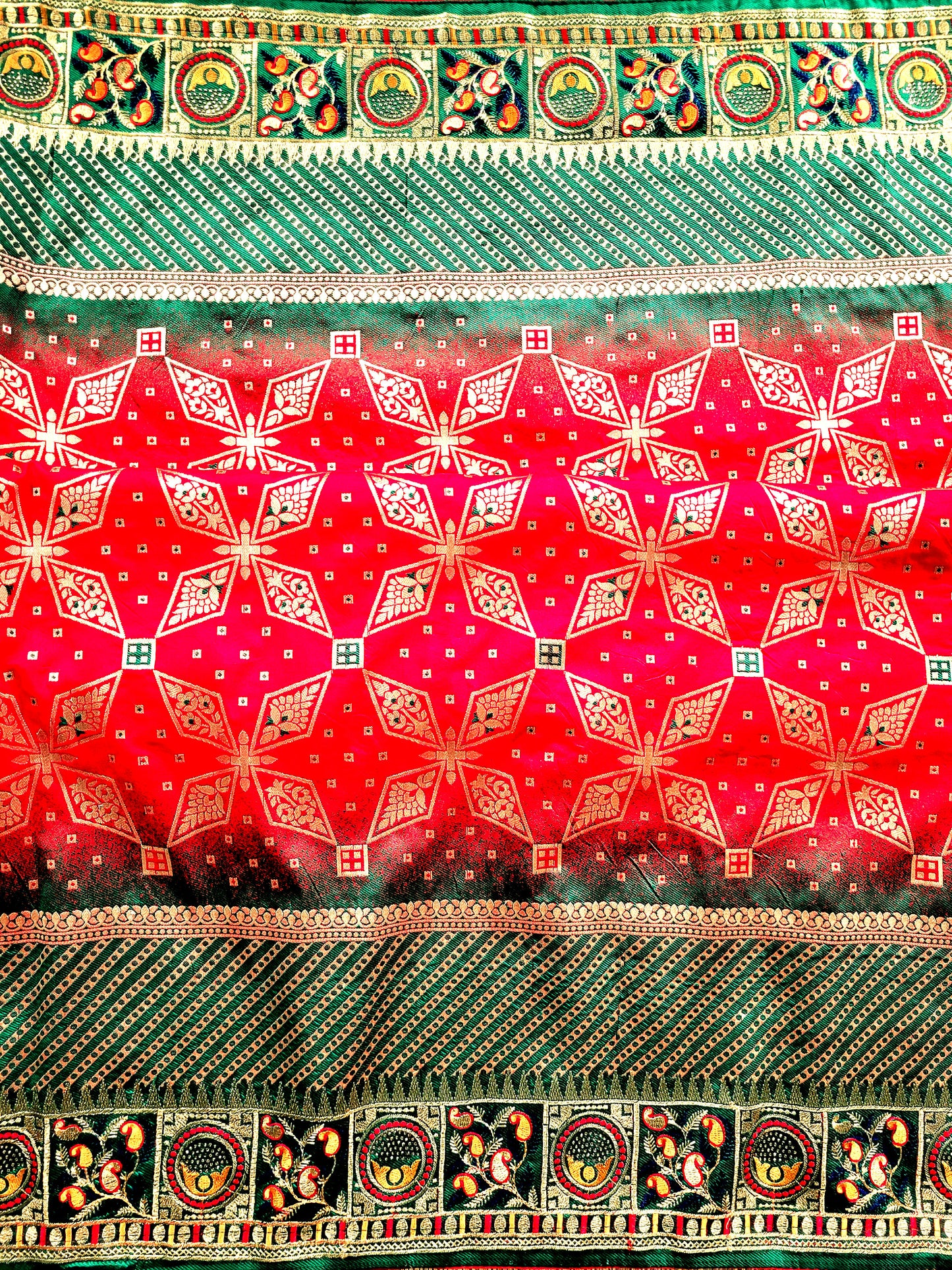 Banarasi Semi Kathan Saree