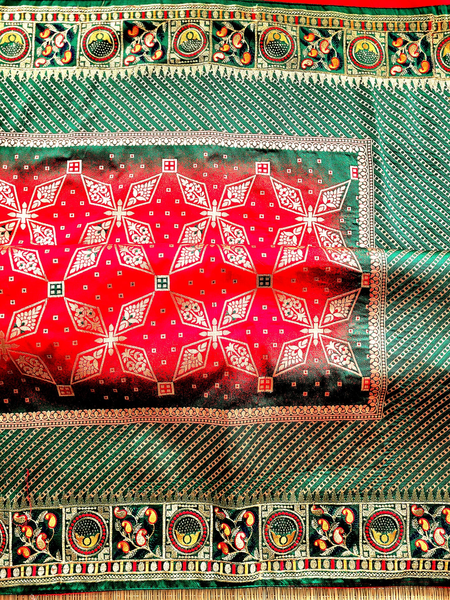 Banarasi Semi Kathan Saree