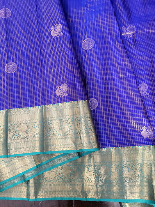 Semi Kanchipuram Handloom Silk Saree