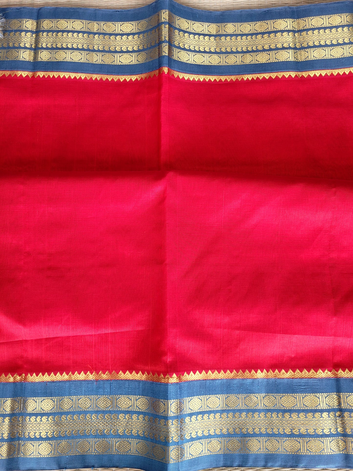 Pure Kanjivaram Sico Saree With Blouse