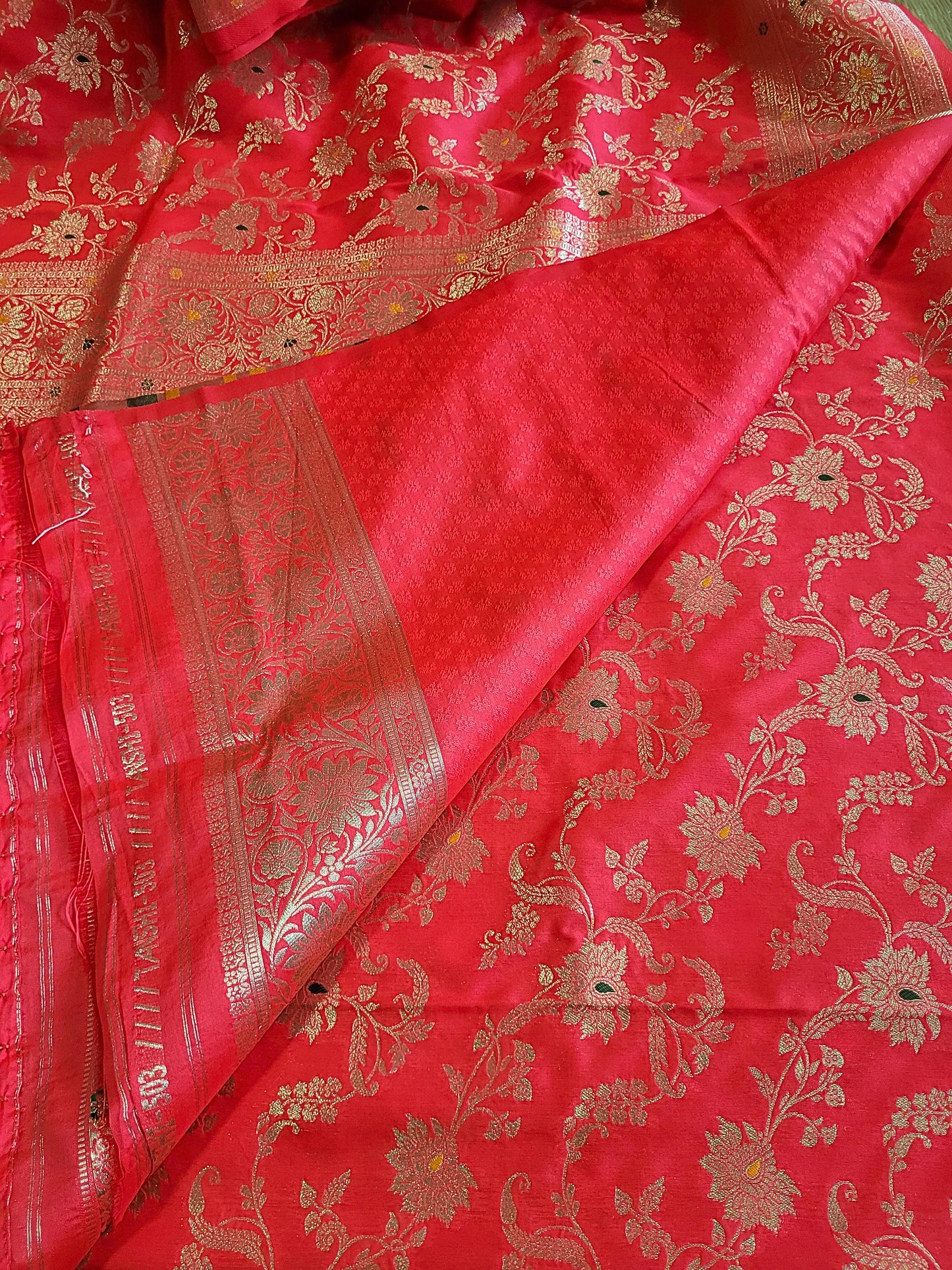 Semi Kathan Banaras Saree