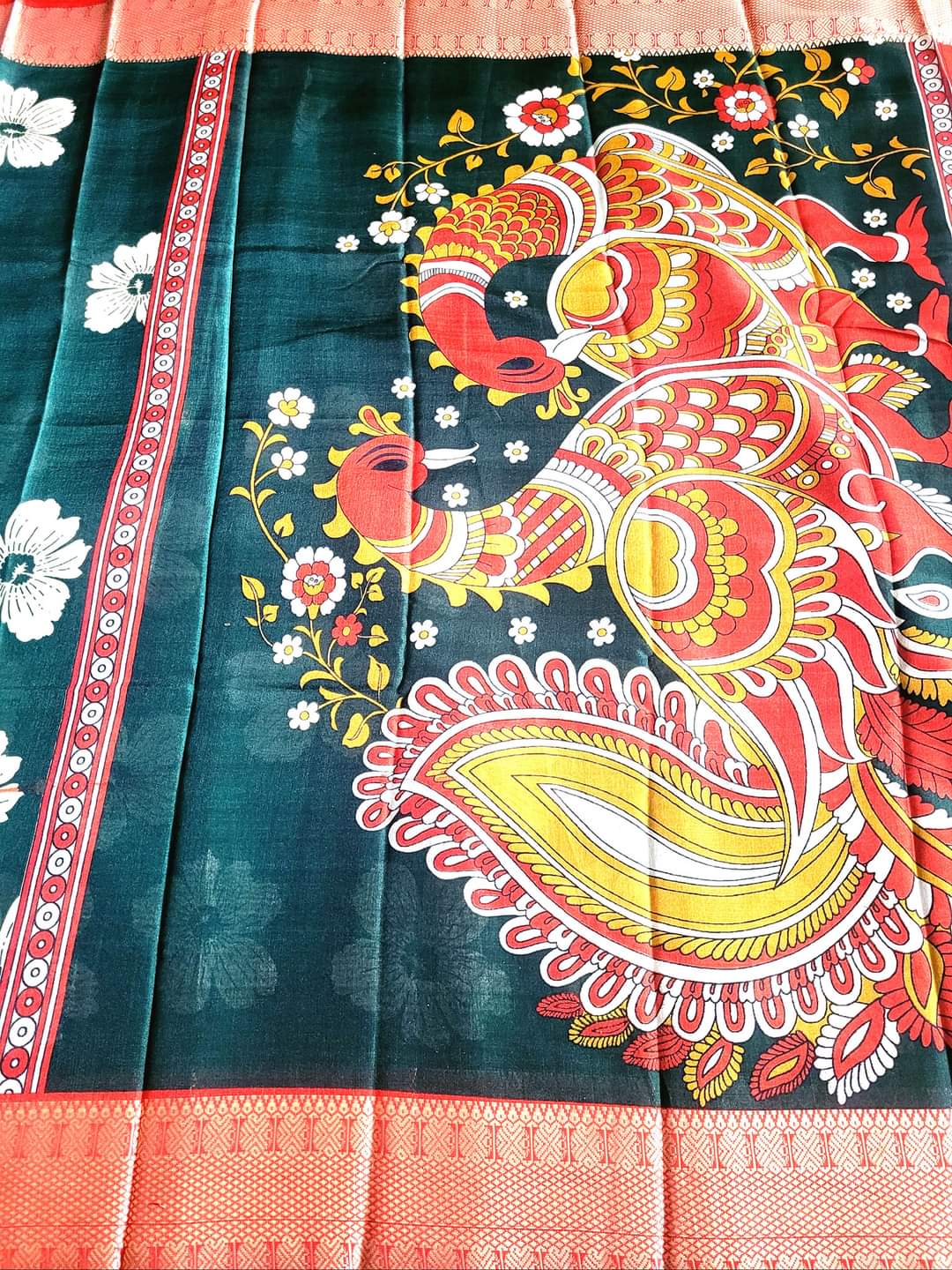 Semi Crepe Silk Saree