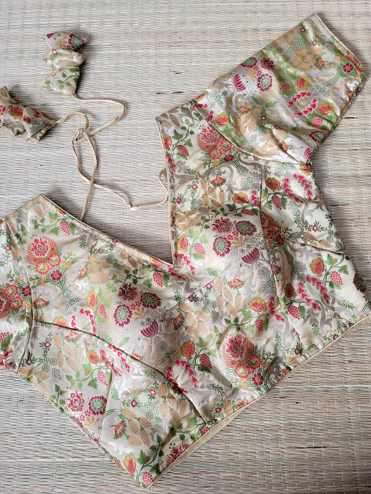 Banaras Meenakari Blouse