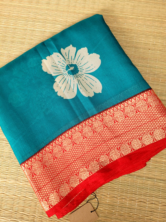 Semi Crepe Silk Saree