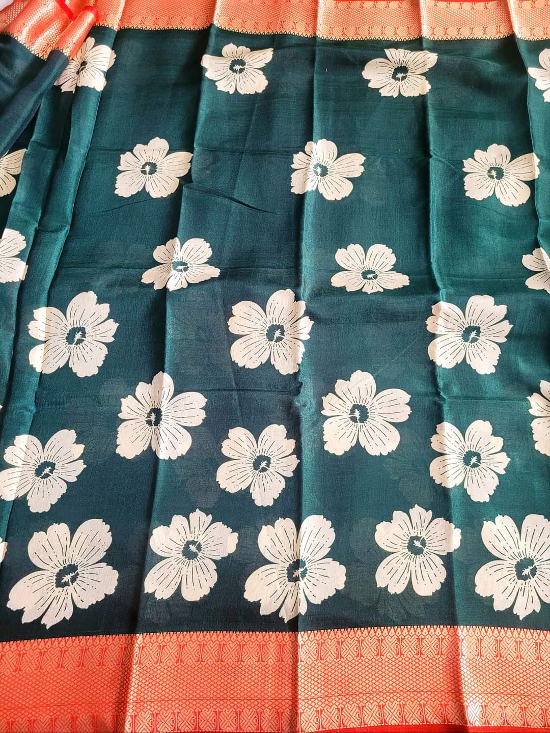 Semi Crepe Silk Saree