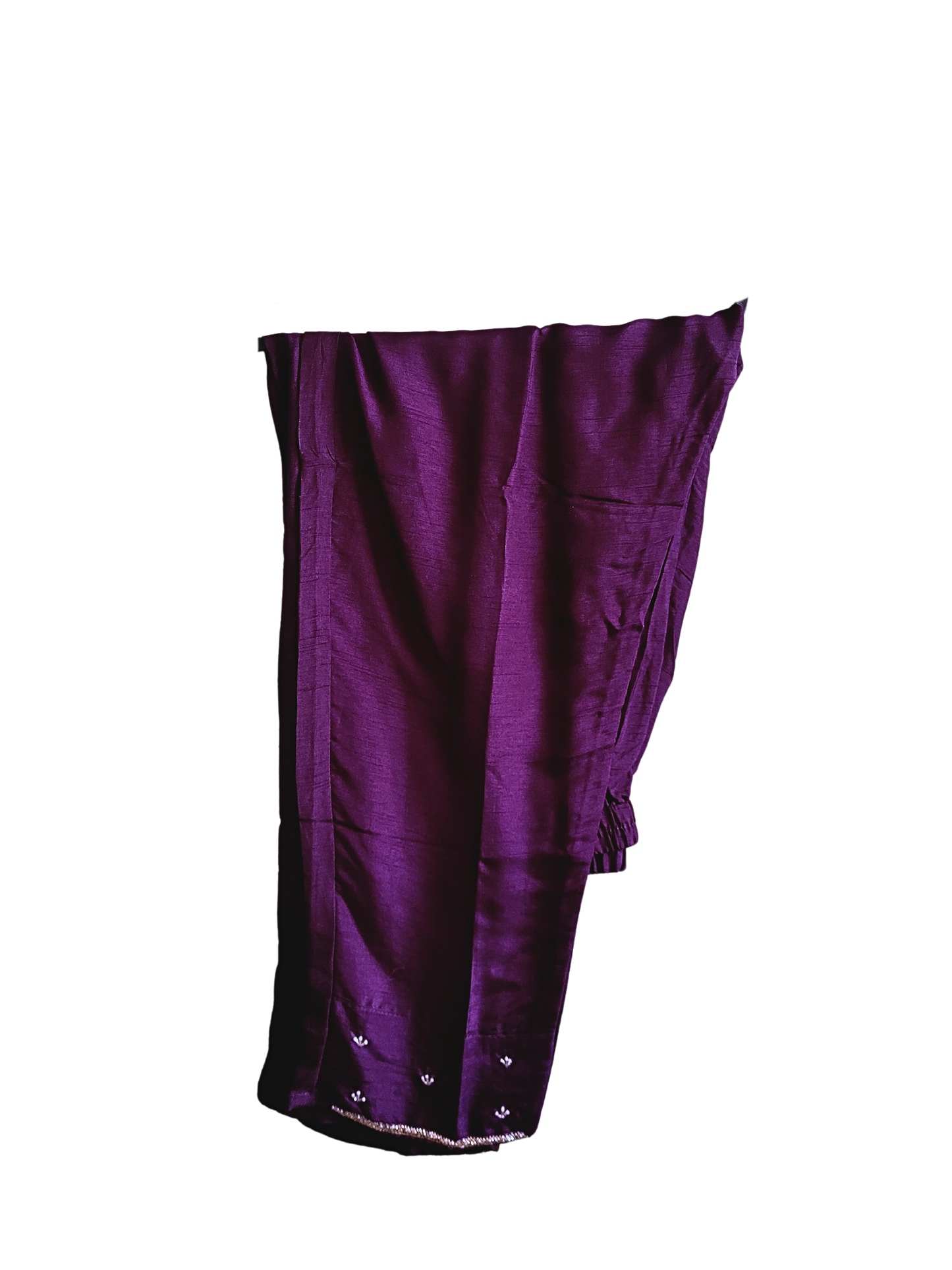 Salwar Suit With Organza Dupatta
