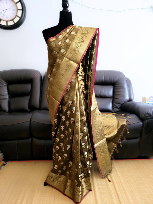 Tissue Banaras Silk Saree