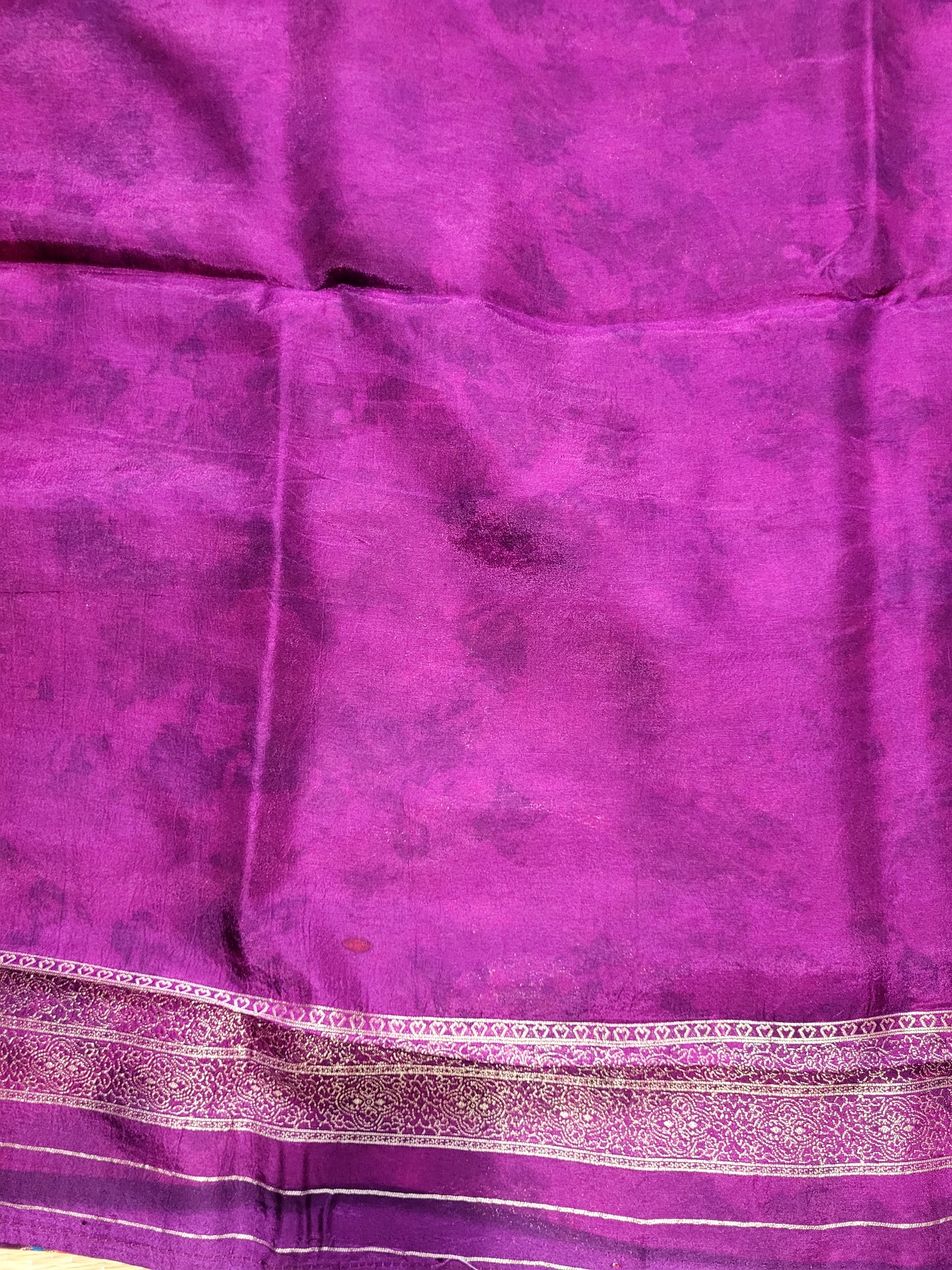 Pashmina Silk Saree