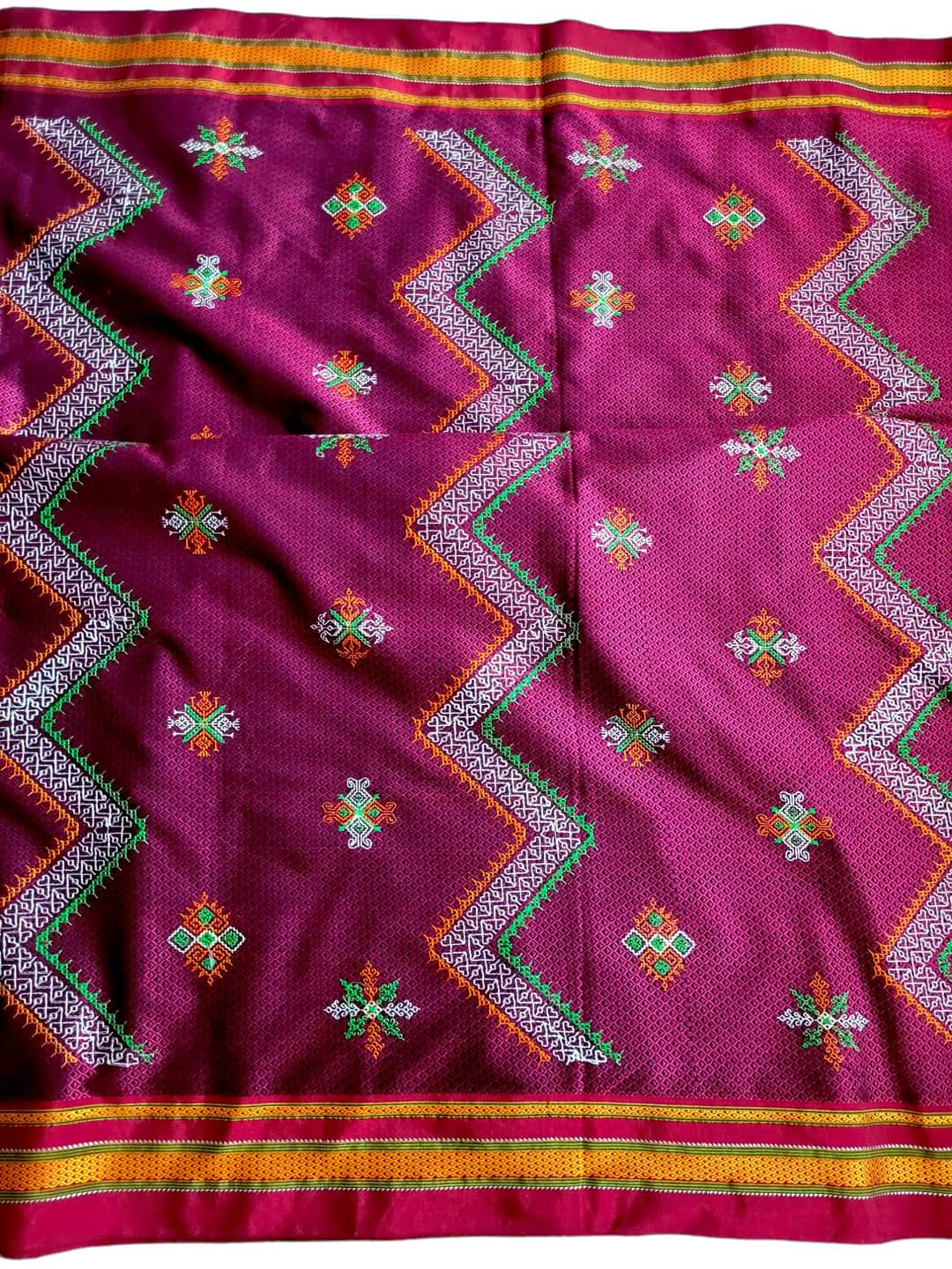 Ilkal Handloom Saree