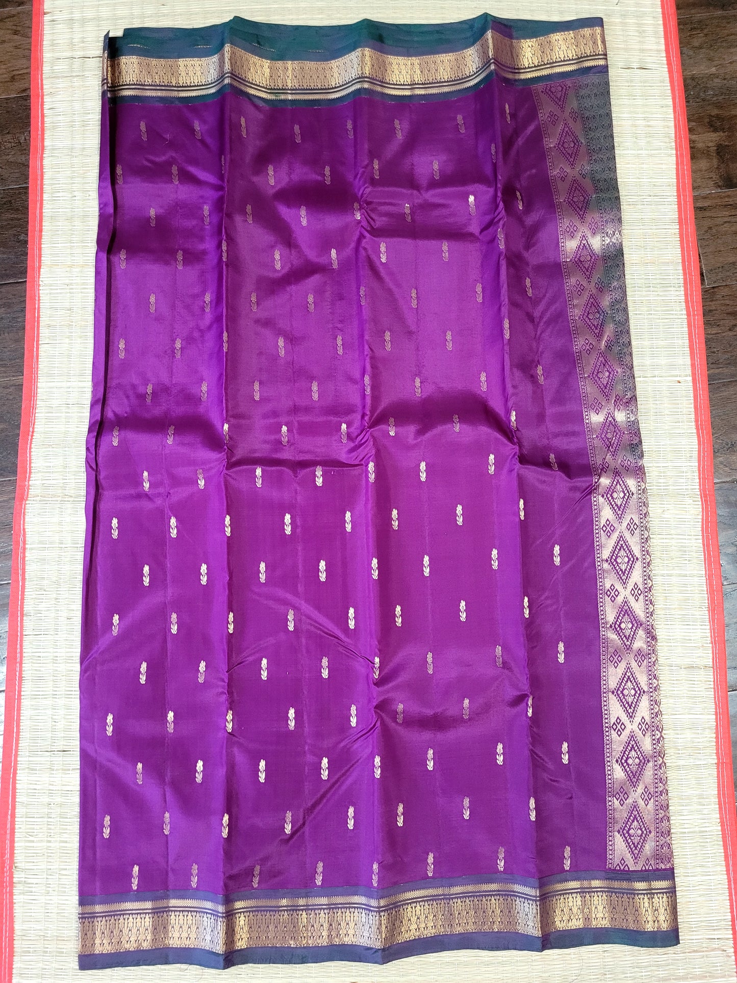 Pure Kanchipuram Handloom Silk Saree