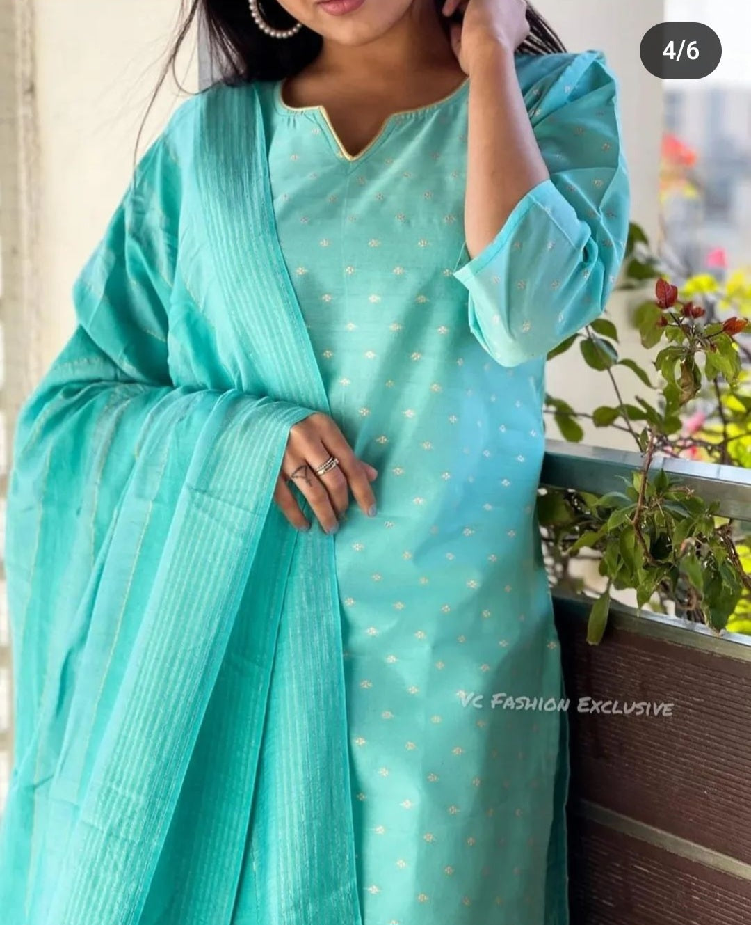 Salwar Suit With Dupatta
