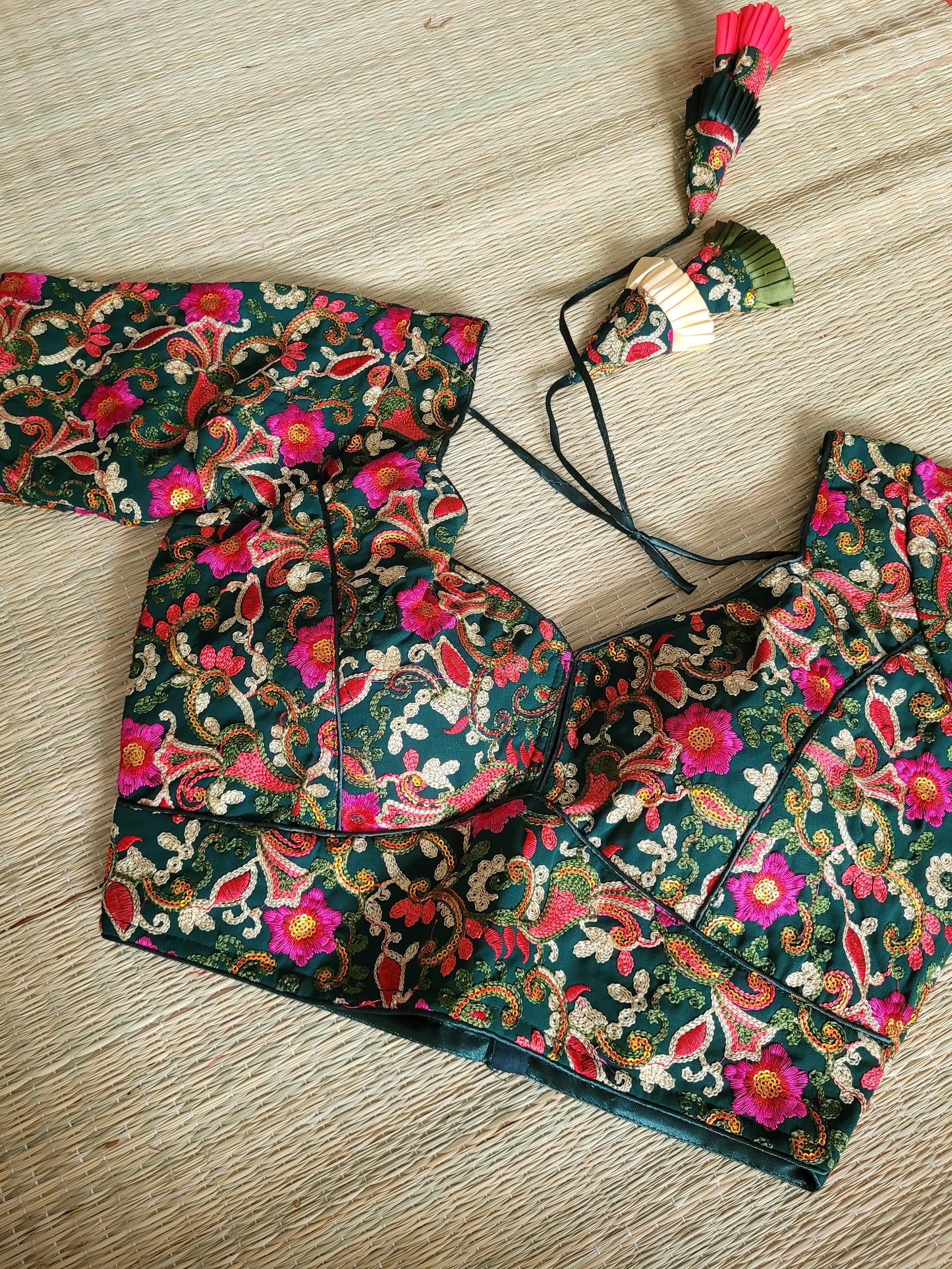 Georgette Embroidery Blouse