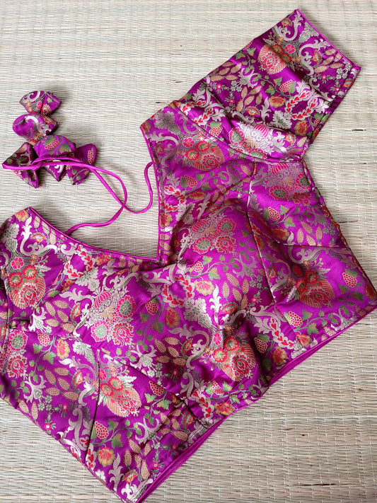 Banaras Meenakari Blouse