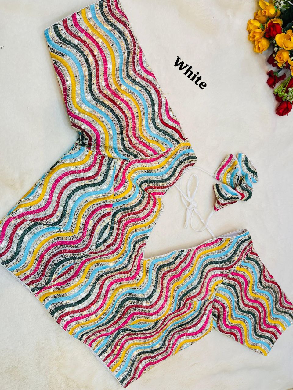 Georgette Embroidery Blouse