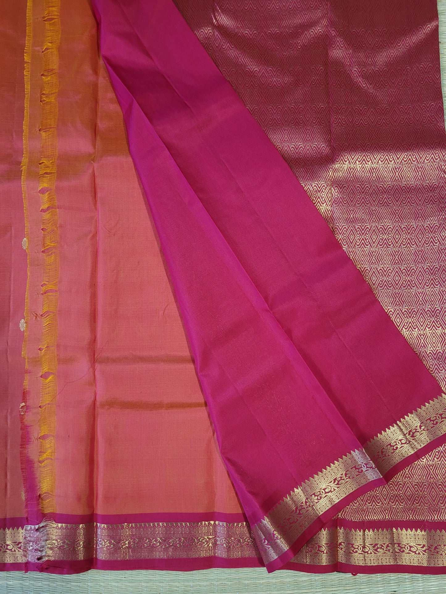 Pure Kanchipuram Handloom Silk Saree