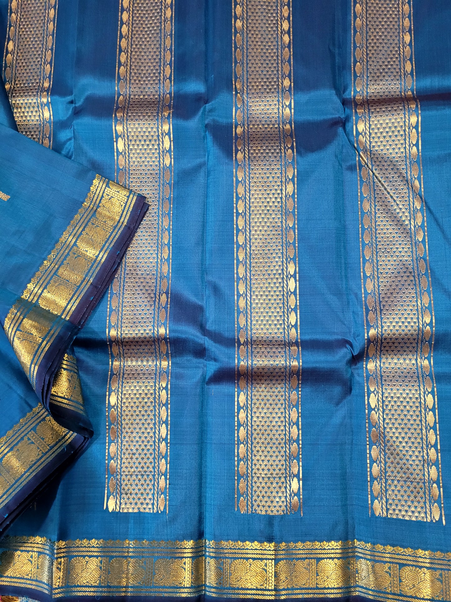 Pure Kanchipuram Handloom Silk Saree