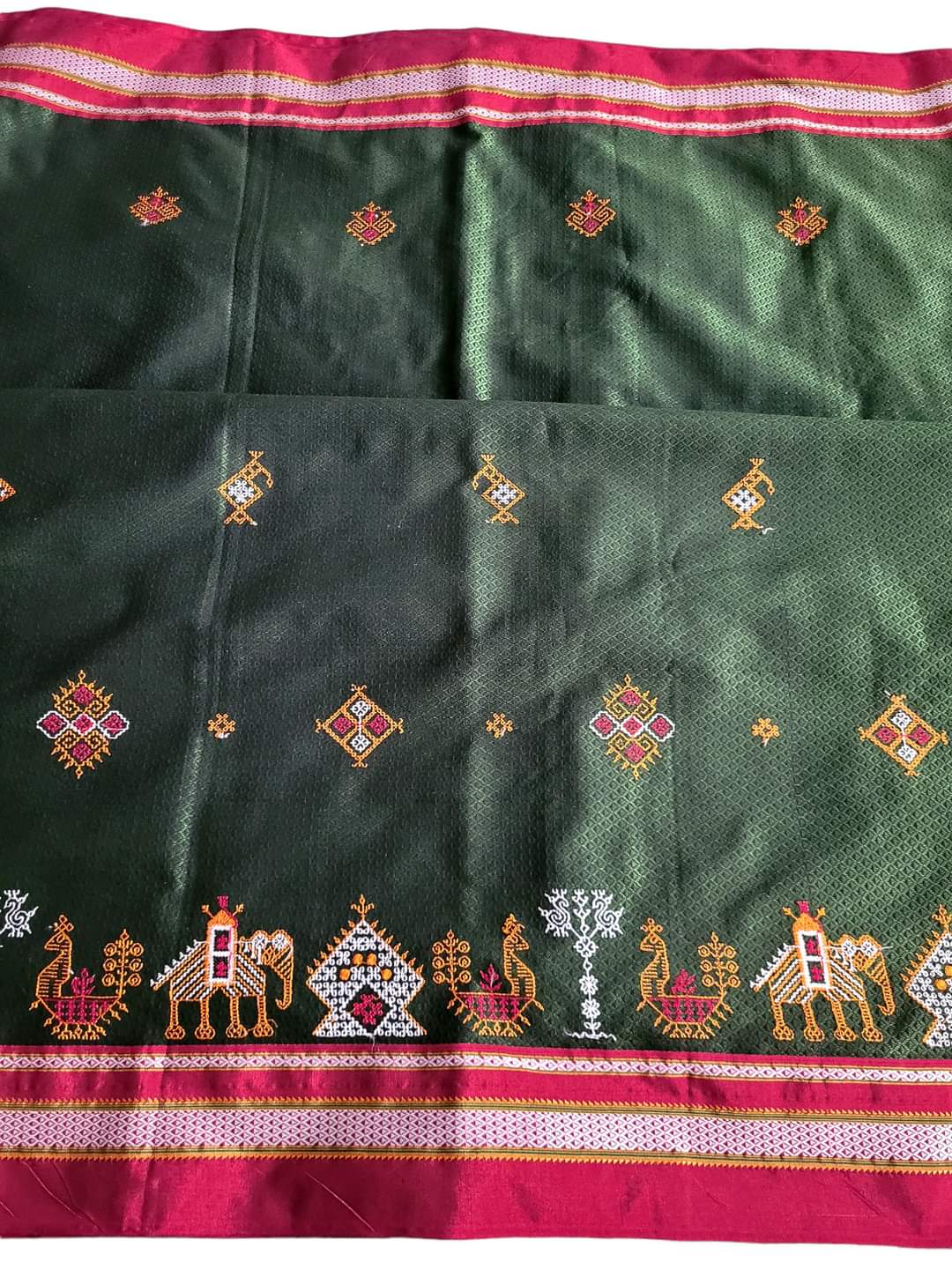 Ilkal Handloom Saree