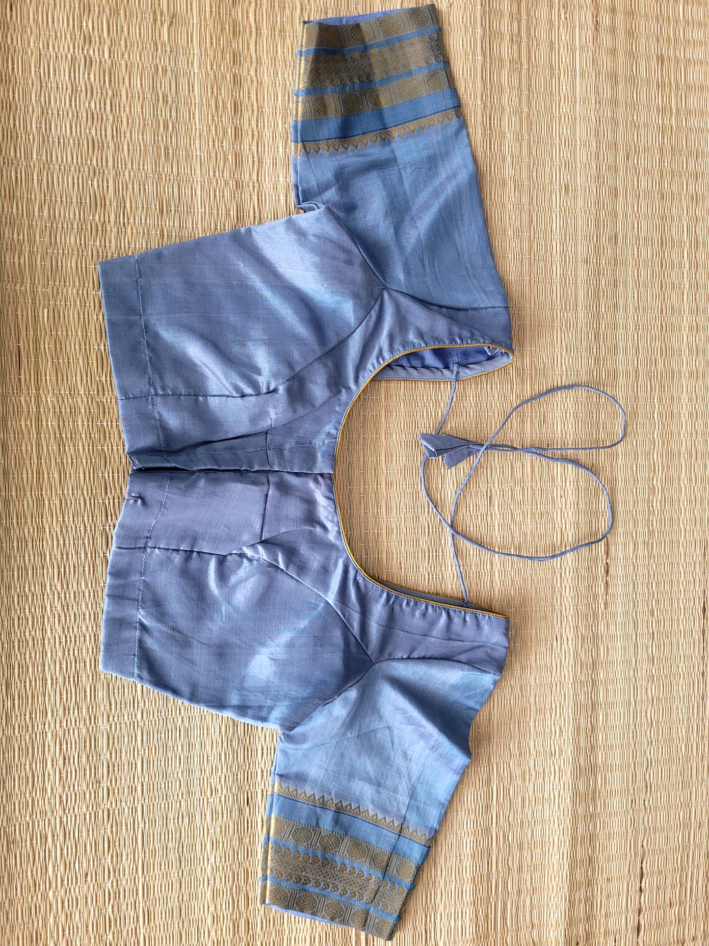 Pure Kanjivaram Sico Saree With Blouse