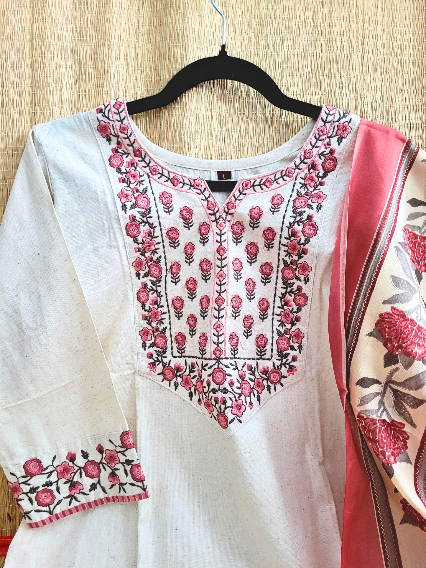 Premium Khadi Cotton Salwar Suit