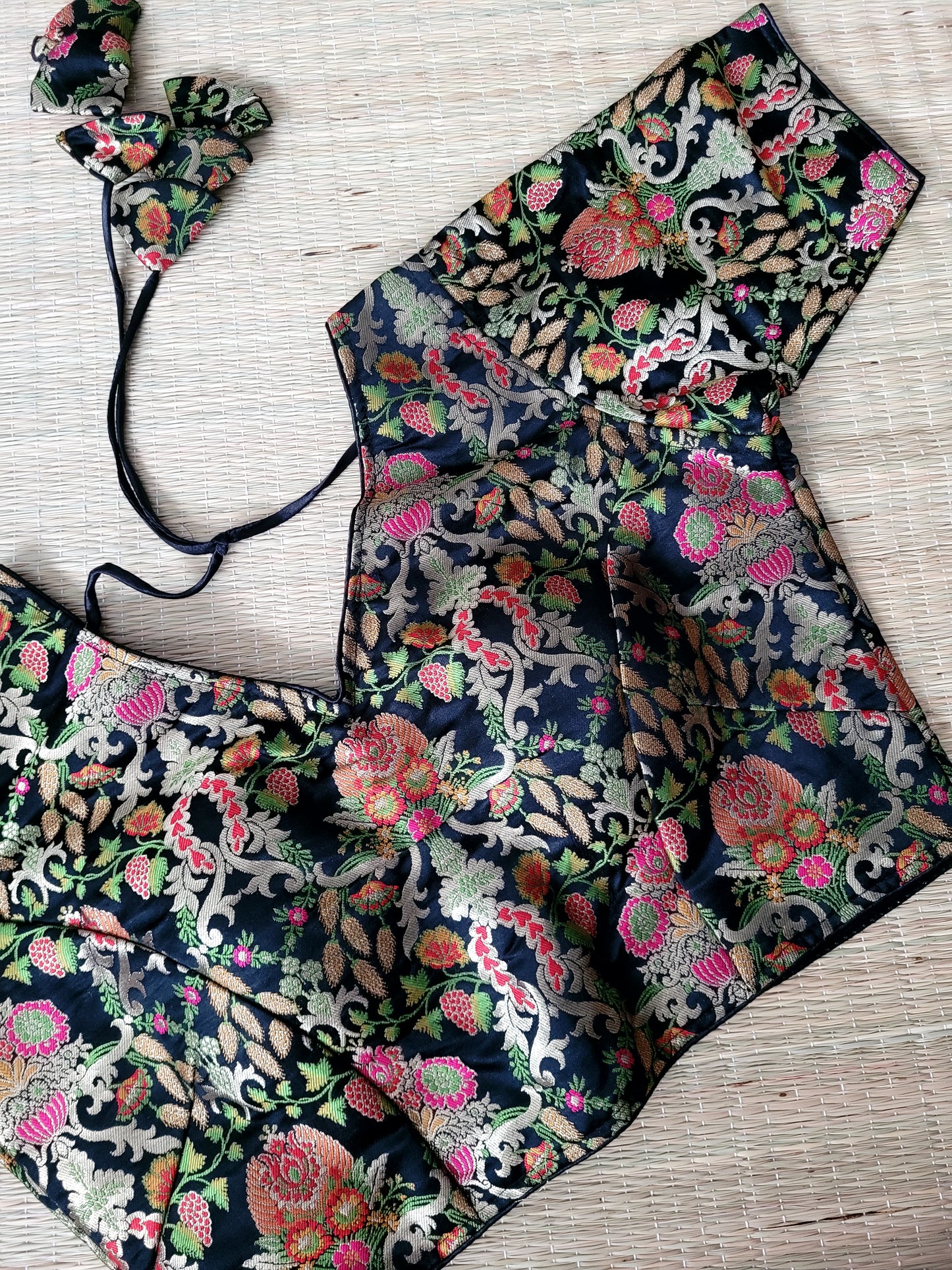 Banaras Meenakari Blouse