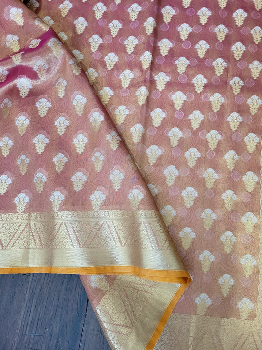 Tissue Banaras Silk Saree