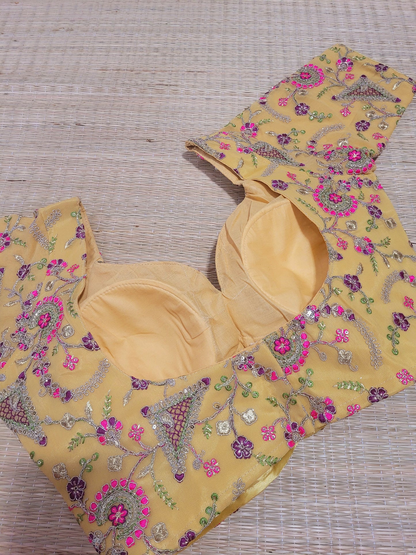 Georgette Embroidery Blouse