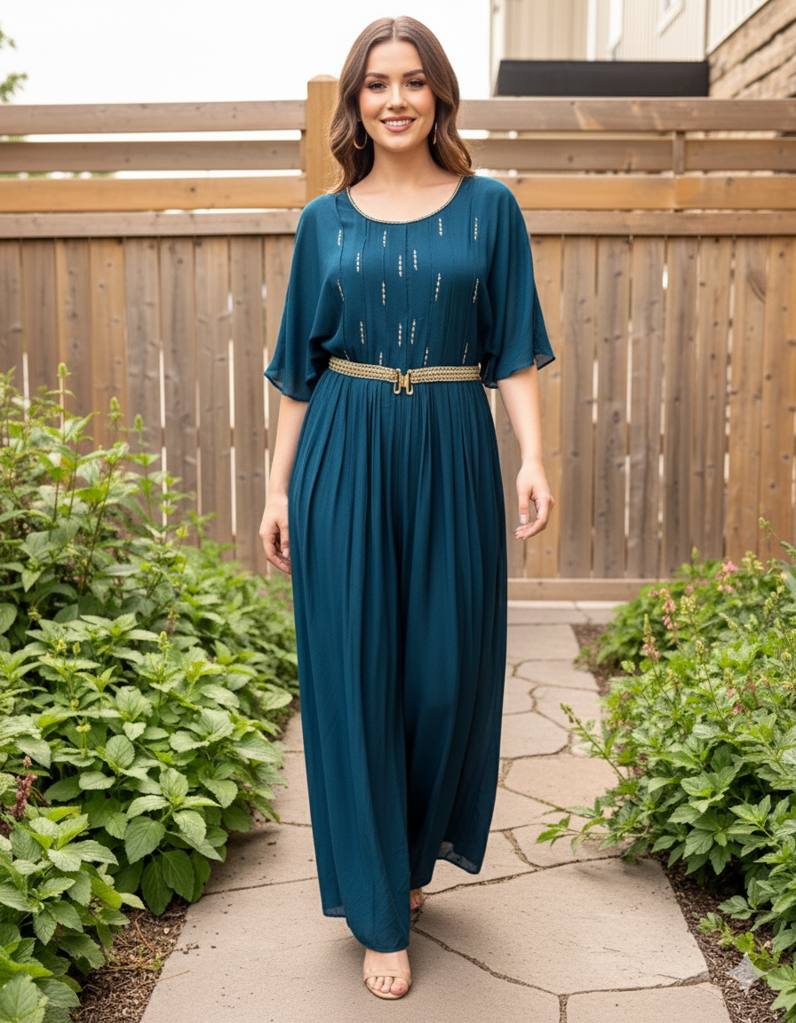 Premium Crepe Jump suit