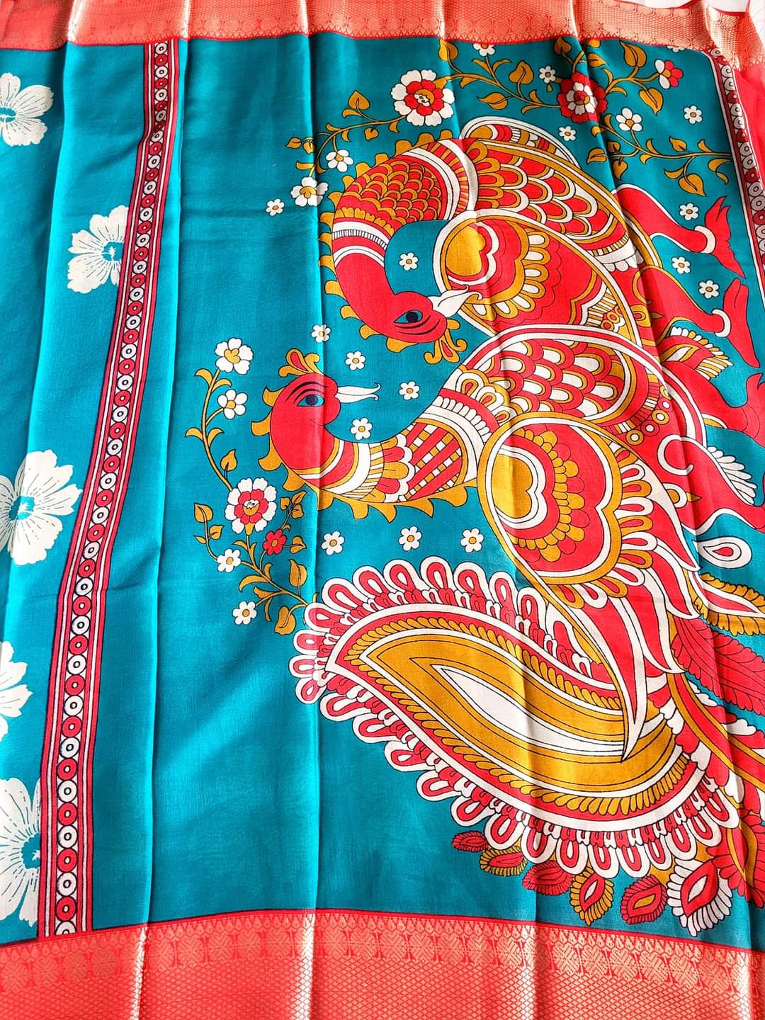 Semi Crepe Silk Saree