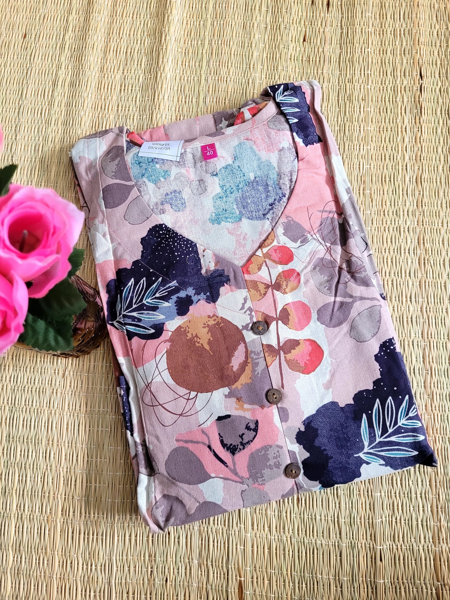 Cotton Printed Co-ord Set