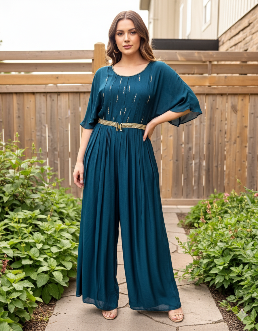 Premium Crepe Jump suit