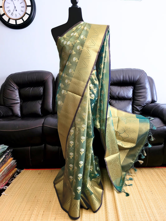 Tissue Banaras Silk Saree