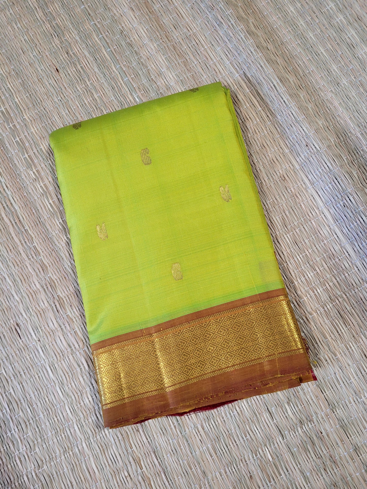 Pure Kanchipuram Handloom Silk Saree