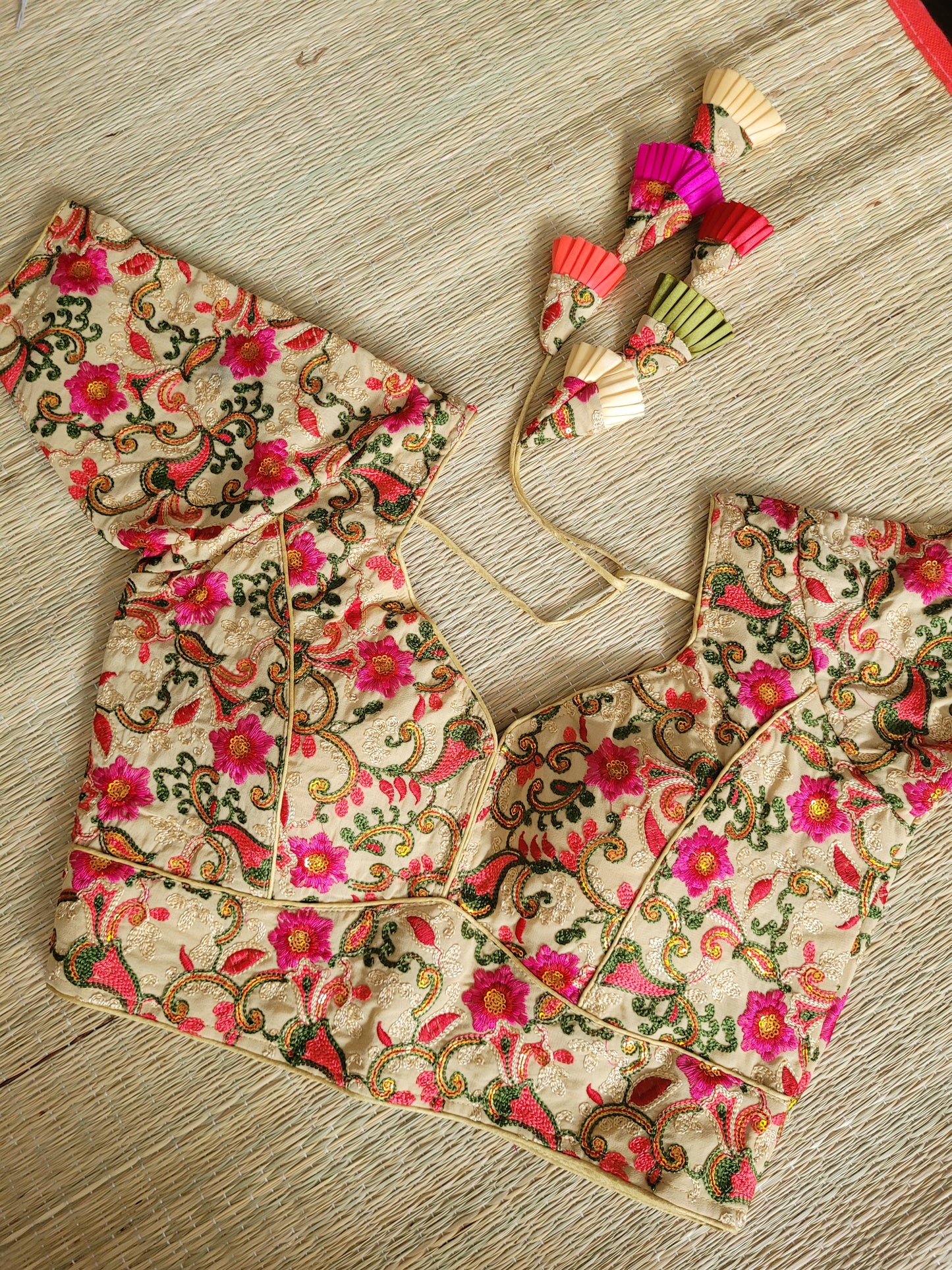 Georgette Embroidery Blouse