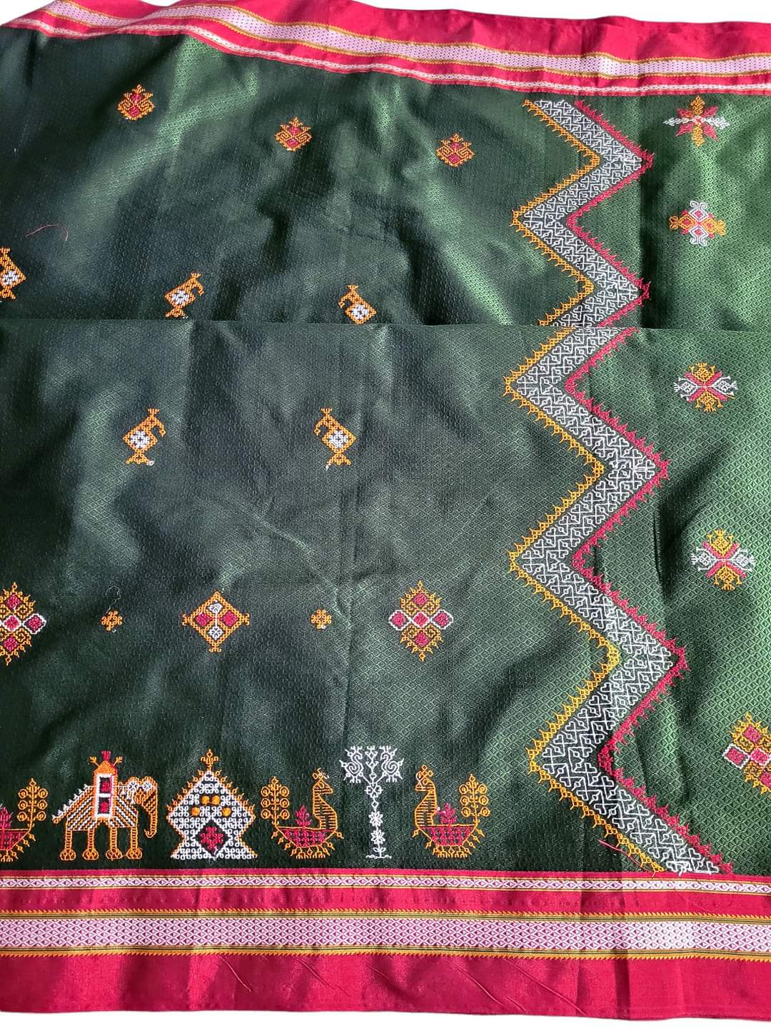 Ilkal Handloom Saree